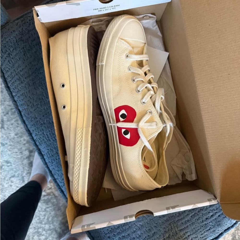 Comes Des Garcons x Converse